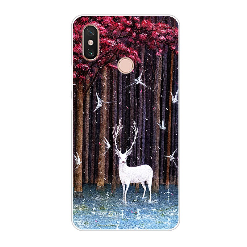 Ốp điện thoại dành cho Xiaomi Mi Max 3