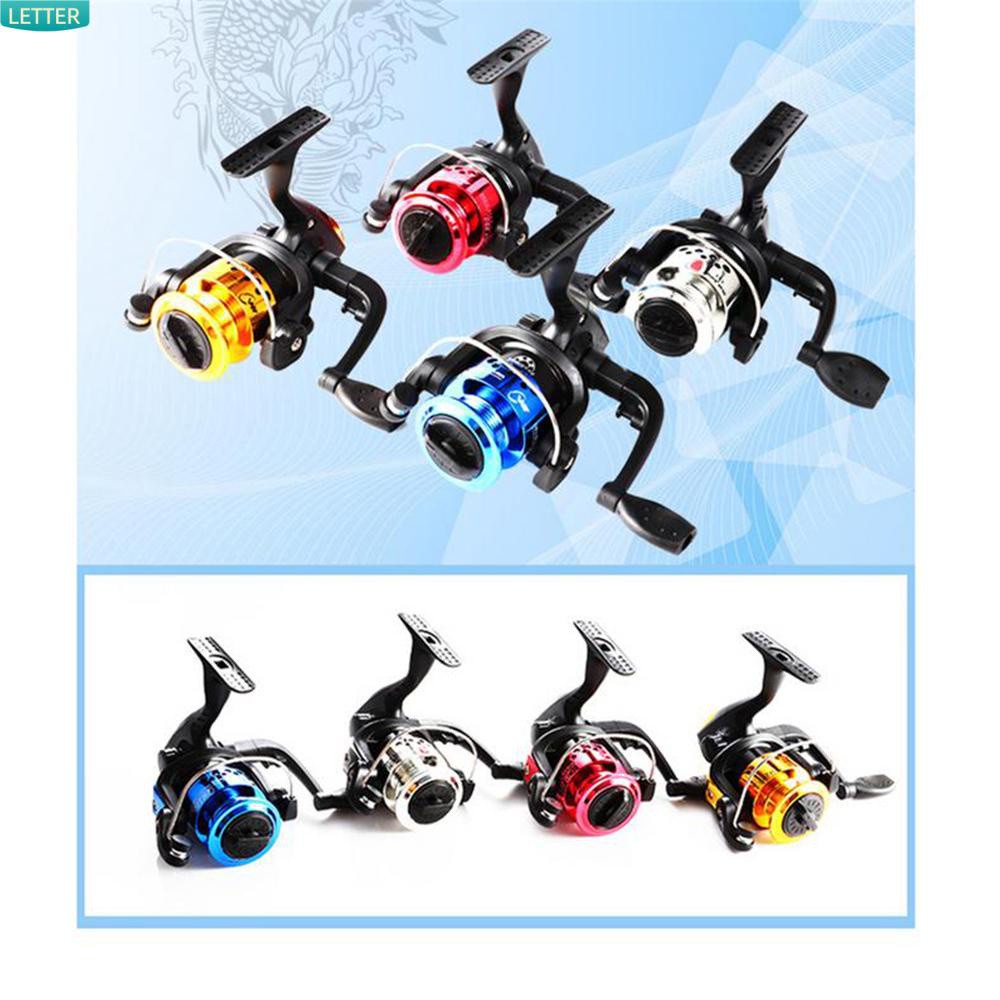 Guồng Quay Câu Cá 200 Đoạn Mini Bằng Kim Loại Nhỏ Gọn Nhiều Màu Sắc Cho Câu Cá Cắm Trại Ngoài Trời