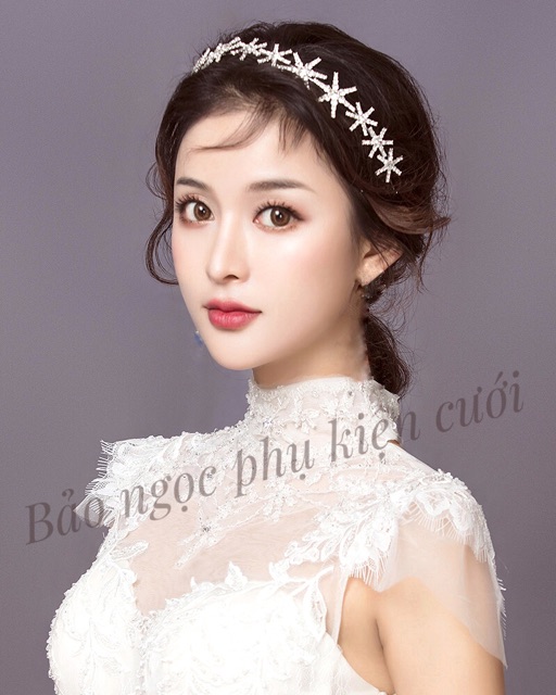 Cài tóc cô dâu (mẫu cài HC232)