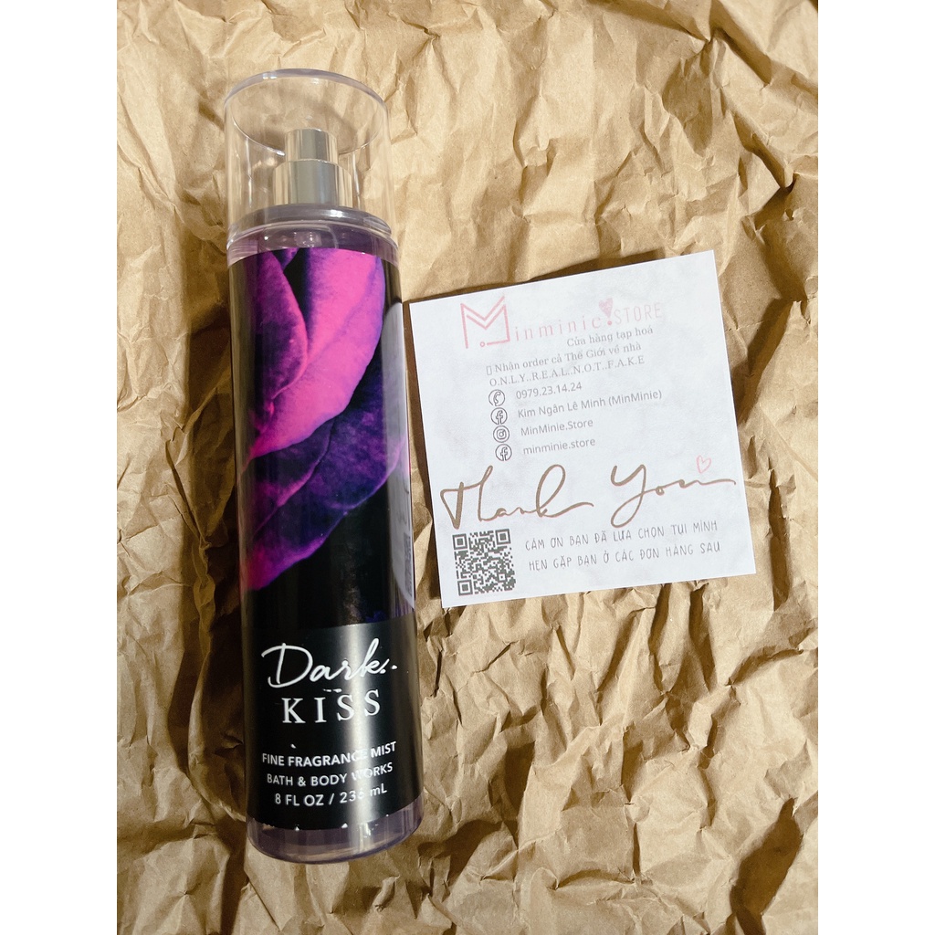 Xịt thơm body mist Bath and Body Works