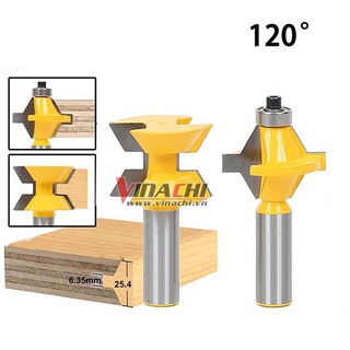 Bộ mũi ghép mộng kiểu 1 cốt 12.7mm - bộ 2 mũi