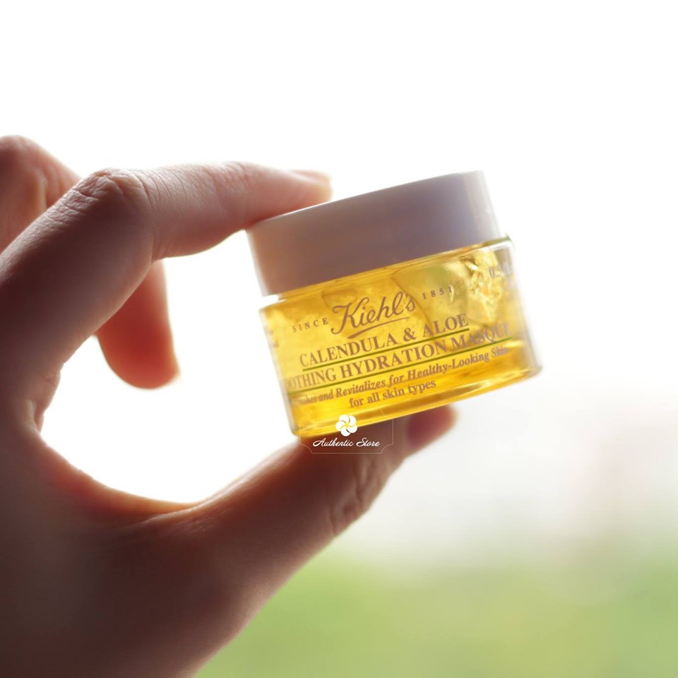 Mặt nạ hoa cúc Kiehl's Calendula & Aloe Soothing Hydration Mask 14ml