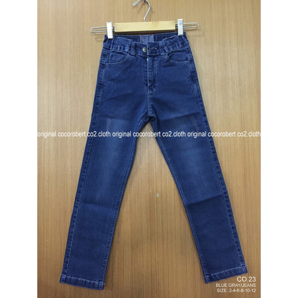 Quần Jeans Co2.cloth Chính Hãng Co2.cloth Cho Nam (co.23) Age 2-12 Yrs