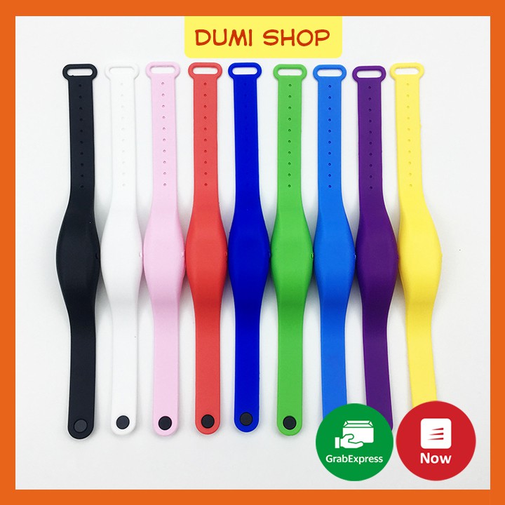 Vòng Silicon Đựng Dung Dịch Sát Khuẩn Rửa Tay Tiện Dụng - Dumi Shop
