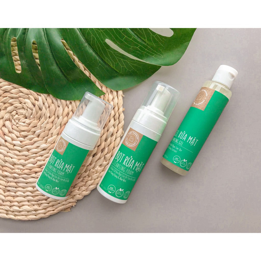 Bọt Rửa Mặt CLEANSING FOAM - Handmade By GUBY HOMEMADE | BigBuy360 - bigbuy360.vn