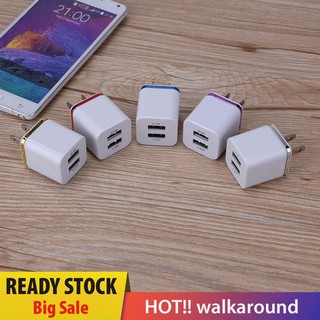 Củ Sạc 2 Cổng Usb 2.1a