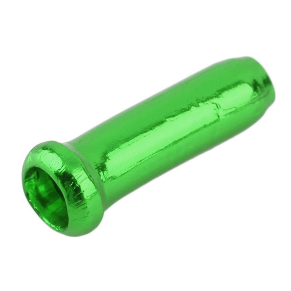 Bộ 20/50 Vỏ Bọc Dây Phanh Xe Đạp Bằng Hợp Kim Nhôm Siêu Bền Chất Lượng Cao Nhiều Màu Sắc