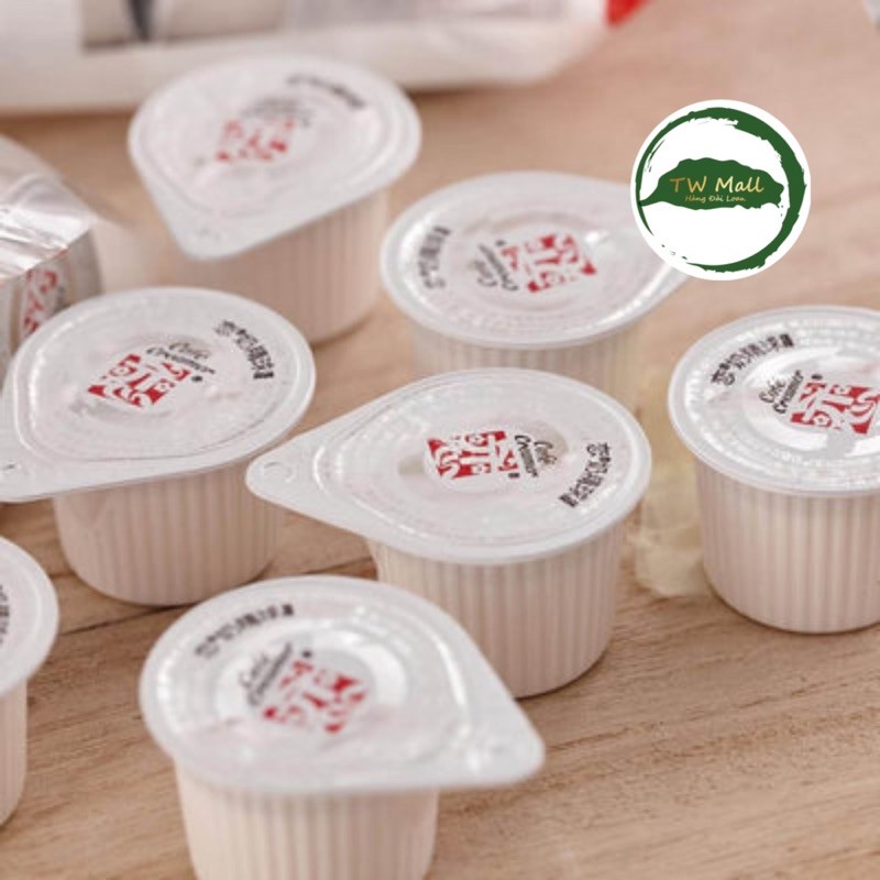 Sữa kem Cofé Creamer Creation Food Đài Loan 10ml x 50- Tw Mall