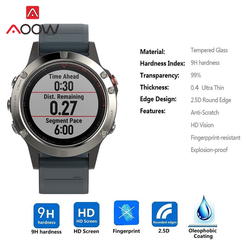 1 Kính Cường Lực 9H Bảo Vệ Mặt Đồng Hồ Huawei Watch GT