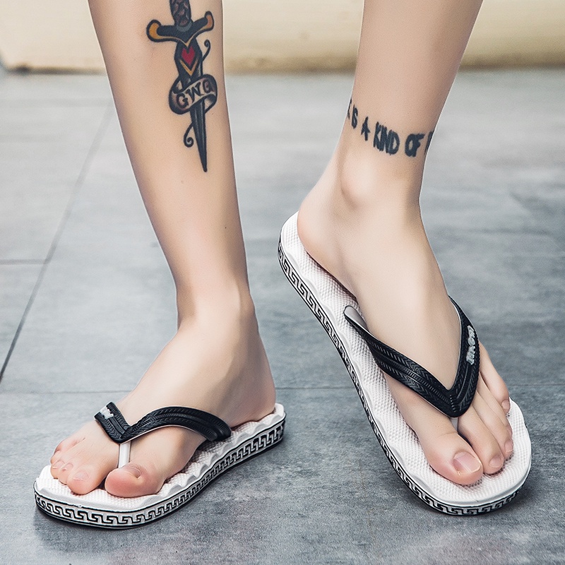 Dép Xỏ Ngón Đi Biển Chống Trượt Thoải Mái 7 Màu Thời Trang Mùa Hè Cho Nam