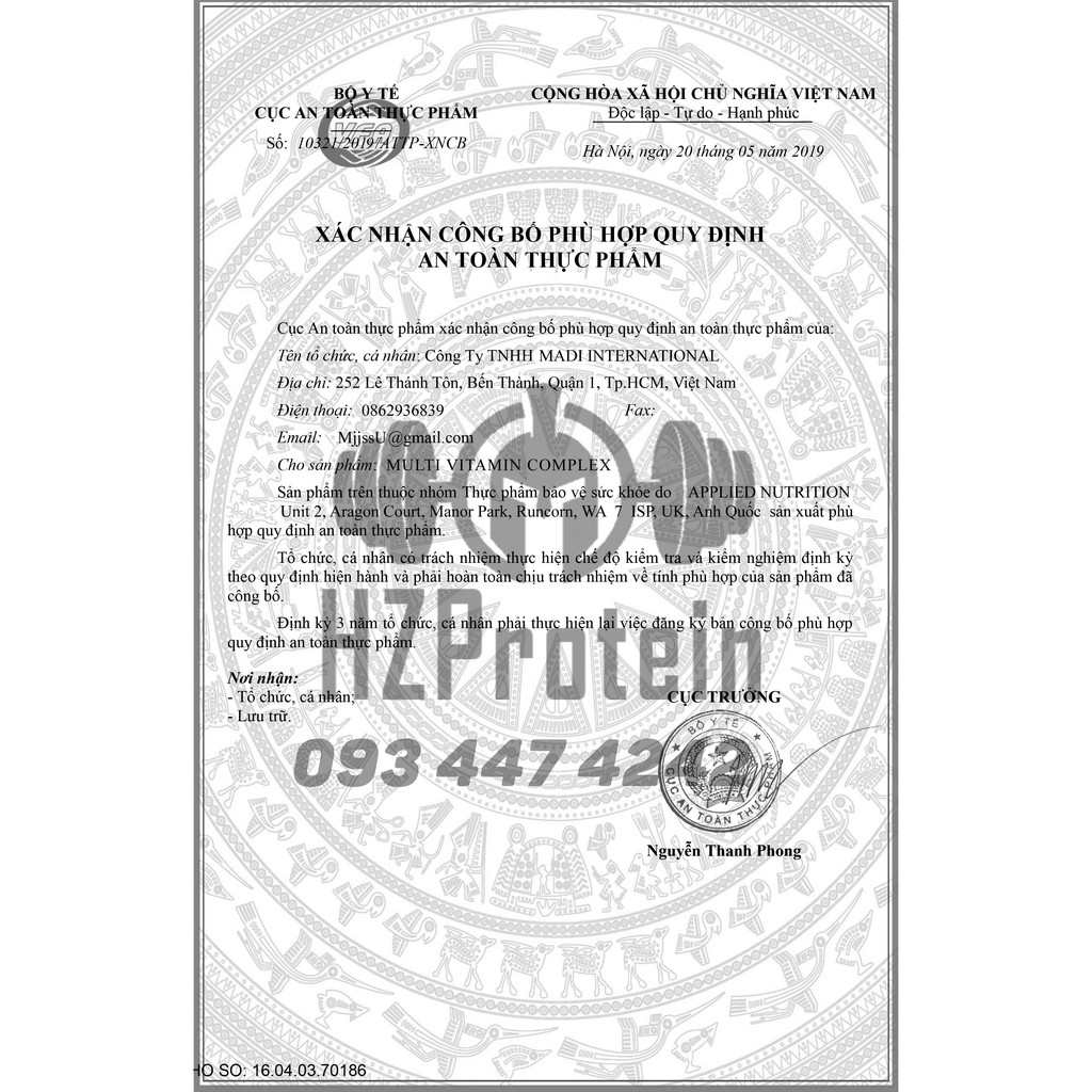 MULTI VITAMIN COMPLEX - VITAMIN TỔNG HỢP HÀM LƯỢNG CAO (90 VIÊN) | BigBuy360 - bigbuy360.vn