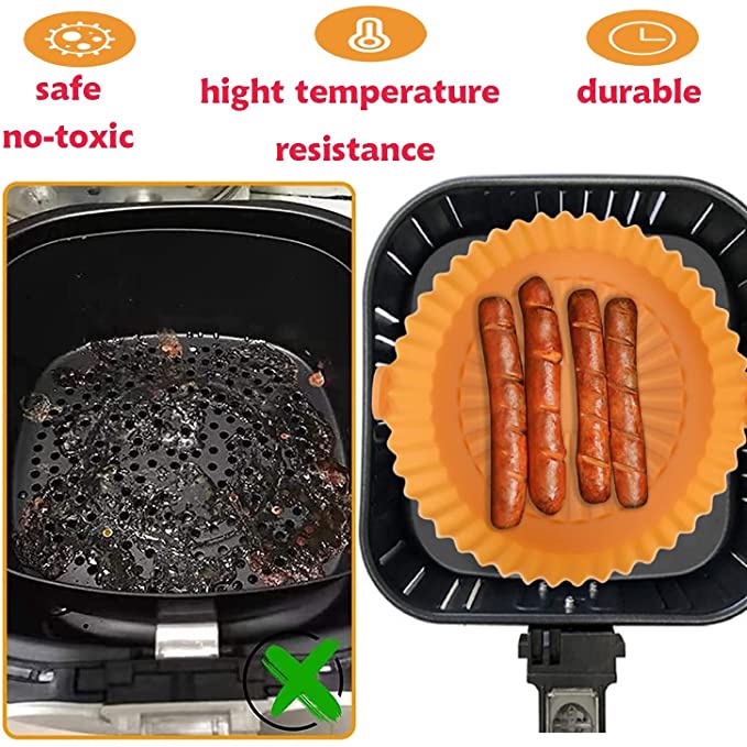 Khuôn Silicone Hai Mặt Dùng Làm Bánh Tiện Dụng