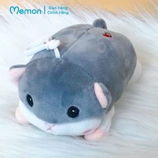 Móc Khóa Gấu Bông Hình Thú Cao Cấp Memon