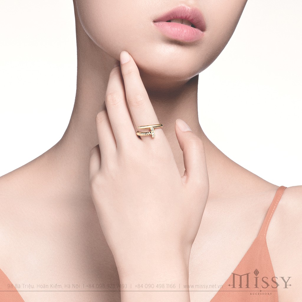 Nhẫn Car đinh Juste Un Clou