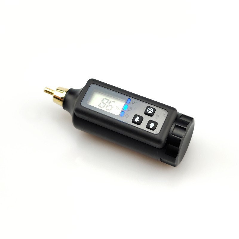 Nguồn Điện Cho Máy Xăm Không Dây 2000mAh