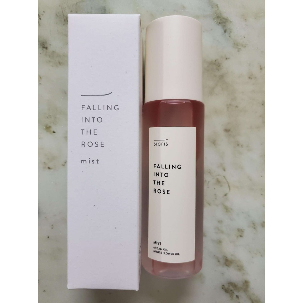Xịt khoáng sioris Falling Into The Rose Mist 30ml & 100ml