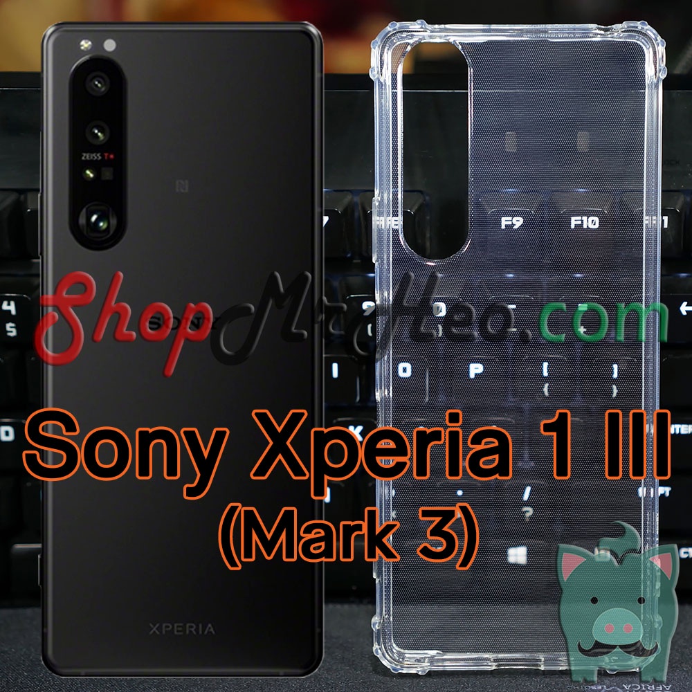 Ốp Lưng Dẻo Chống Sốc Trong Suốt Sony Xperia 1 II - Xperia 1 III