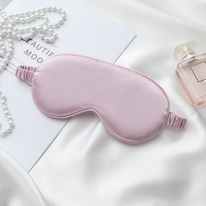 Đồ bịt mắt Che mắt ngủ lụa cao cấp với nhiều màu đơn giản dễ thương Q1 - Shop Mita Pijama