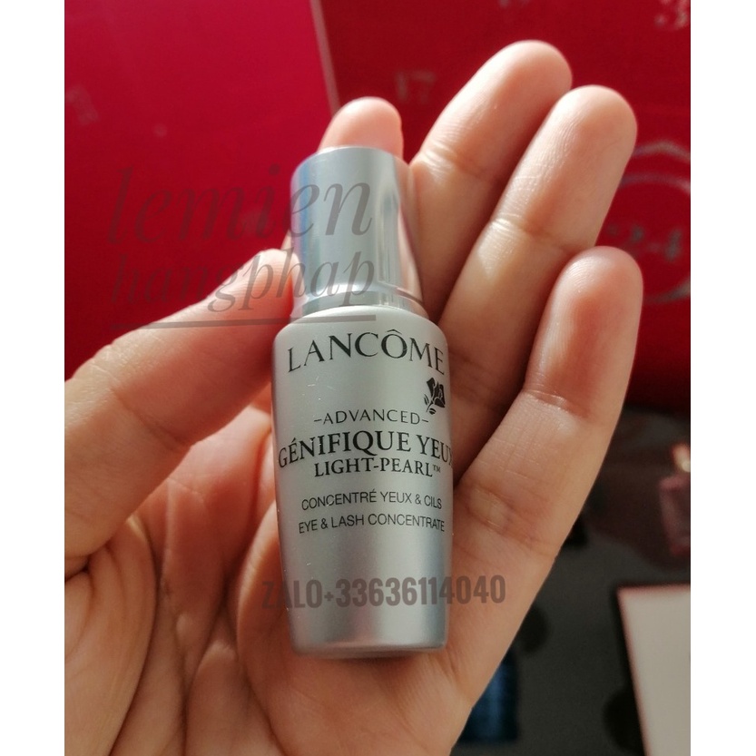 Serum dưỡng mắt dạng lăn Lancome Advanced Genifique Yeux Light Pearl 5ml