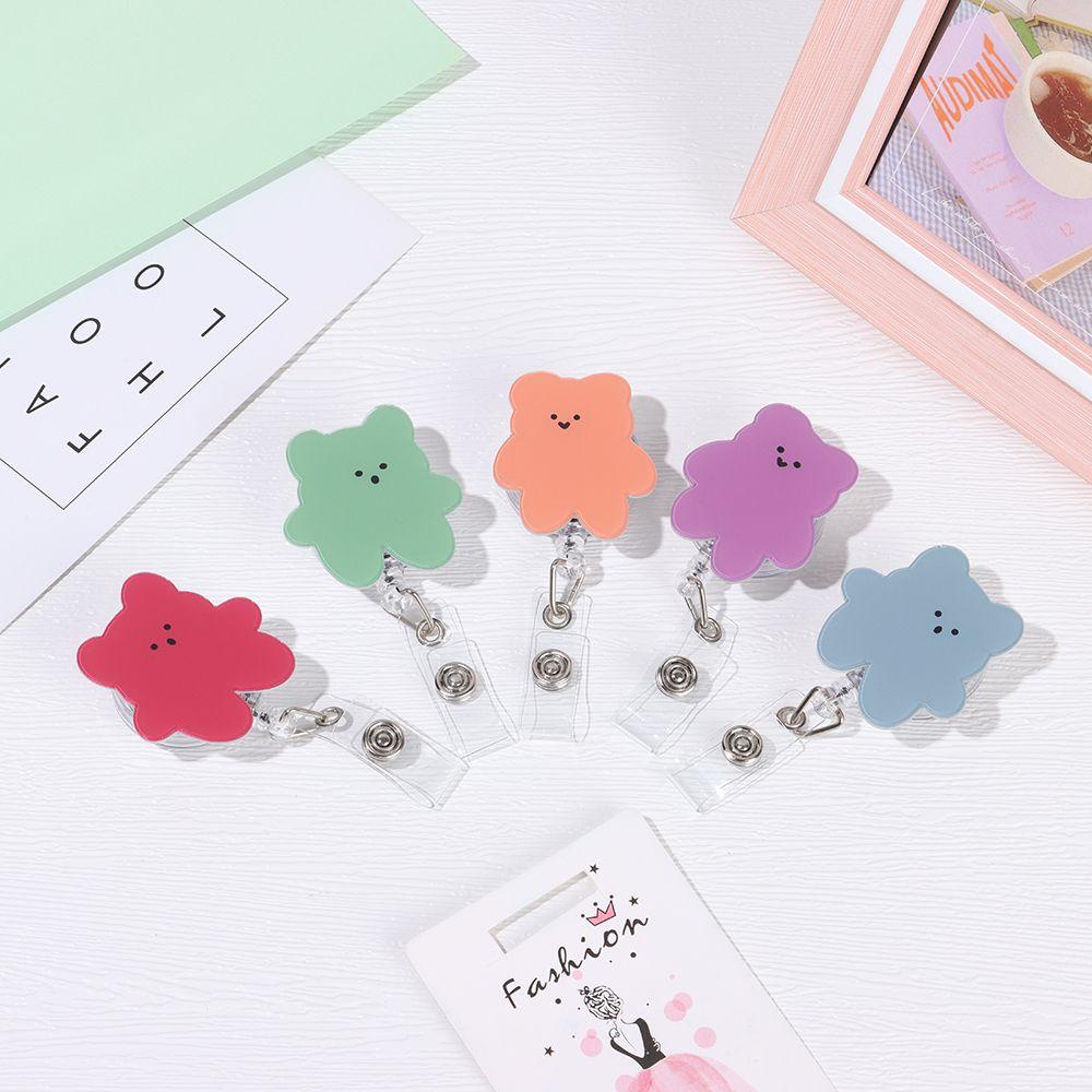 Wttle Huy Hiệu Cài Áo Hình Gấu Hoạt Hình Có Thể Thu Gọn Với Kẹp Cá Sấu Cho Bác Sĩ /