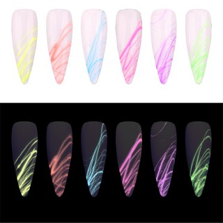 Gel nhện phát quang trang trí móng 8ml