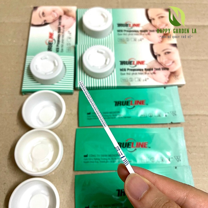 Que thử thai hCG Trueline bộ 2 hộp x 1 que