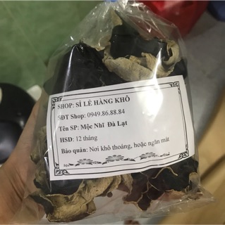 100gr Mộc nhĩ sạch Đà Lạt