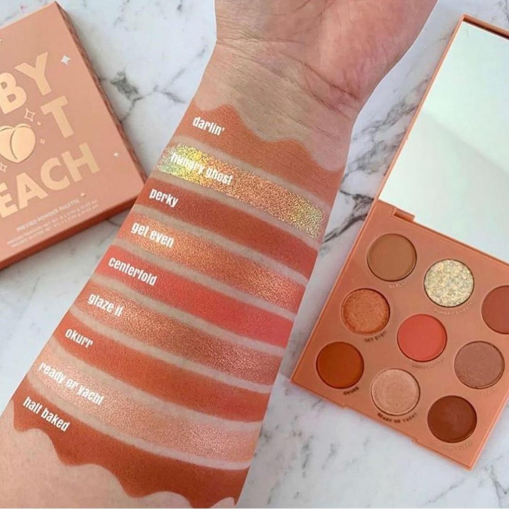 Bảng Màu Mắt Colourpop Baby Got Peach