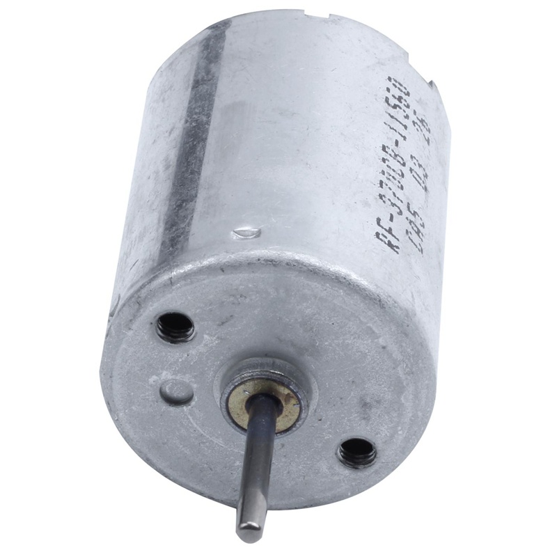 Động Cơ Điện Đầu Cuối Mini Tốc Độ Quay 2 Pin 2P DC 9V 6760RPM