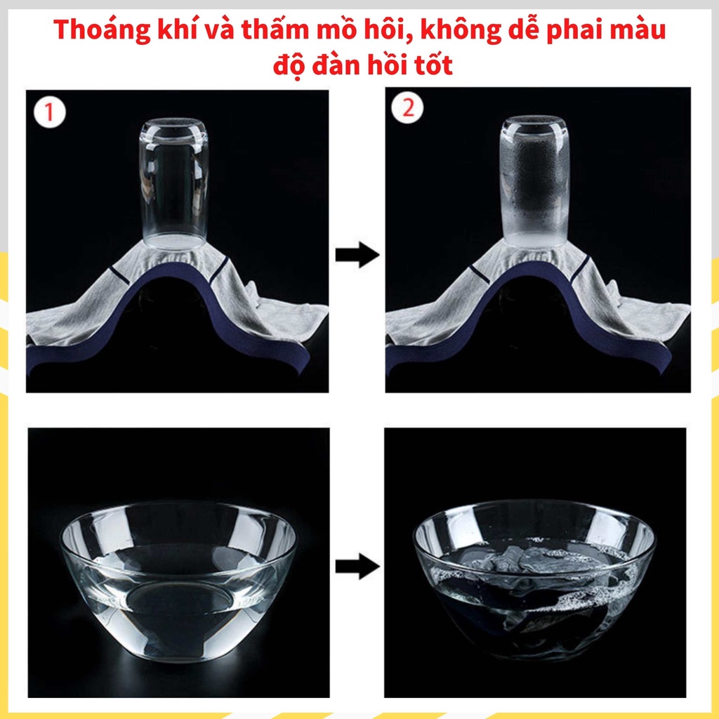 Quần Lót Nam Big Size DÁNG SỊP ĐÙI chất liệu Cotton cao cấp co giãn 4 chiều 80-150kg