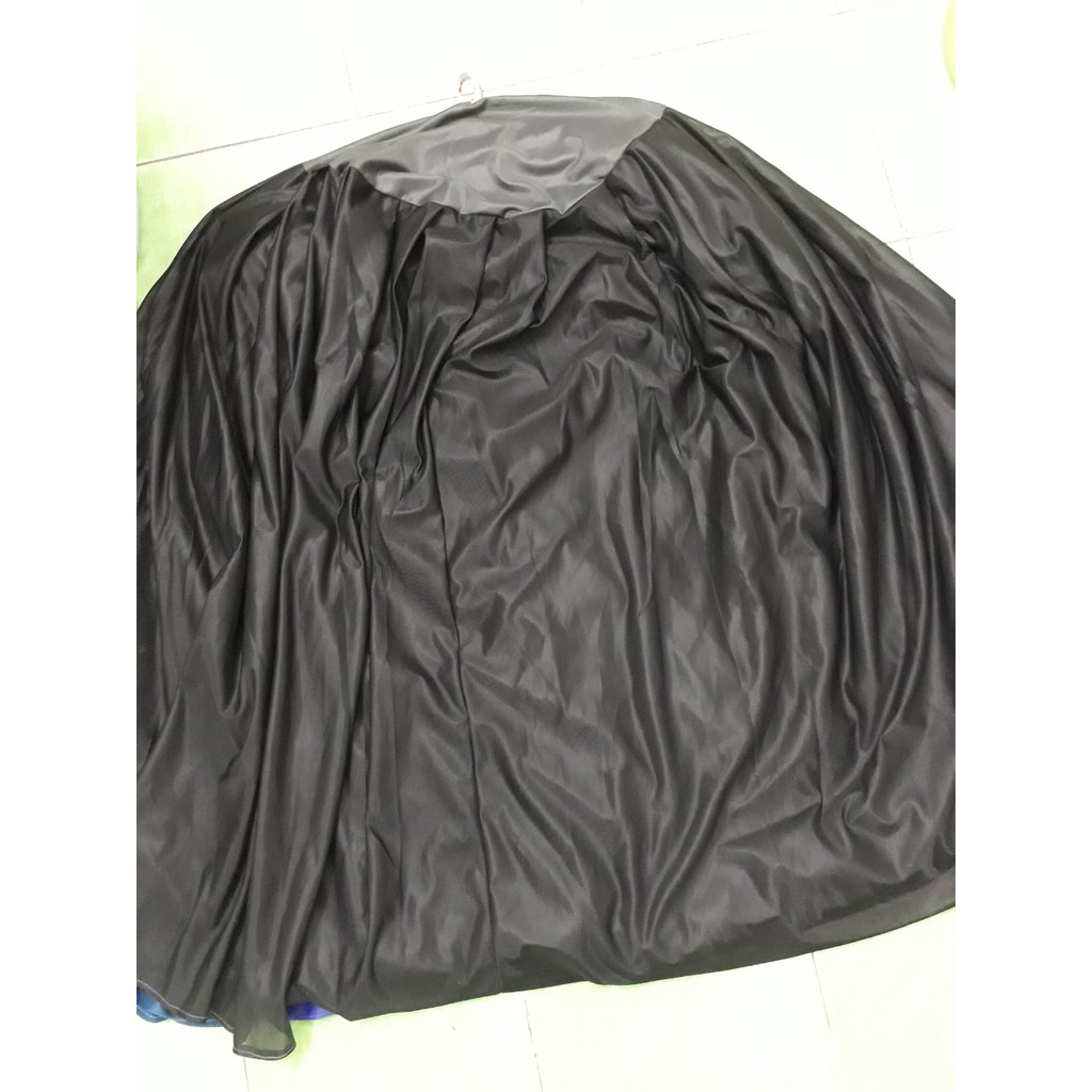 Mùng Gà Đá Vải Thoáng Mát, Chống Muỗi, Chống Nắng, Chống Gió - Màu Ngẫu Nhiên