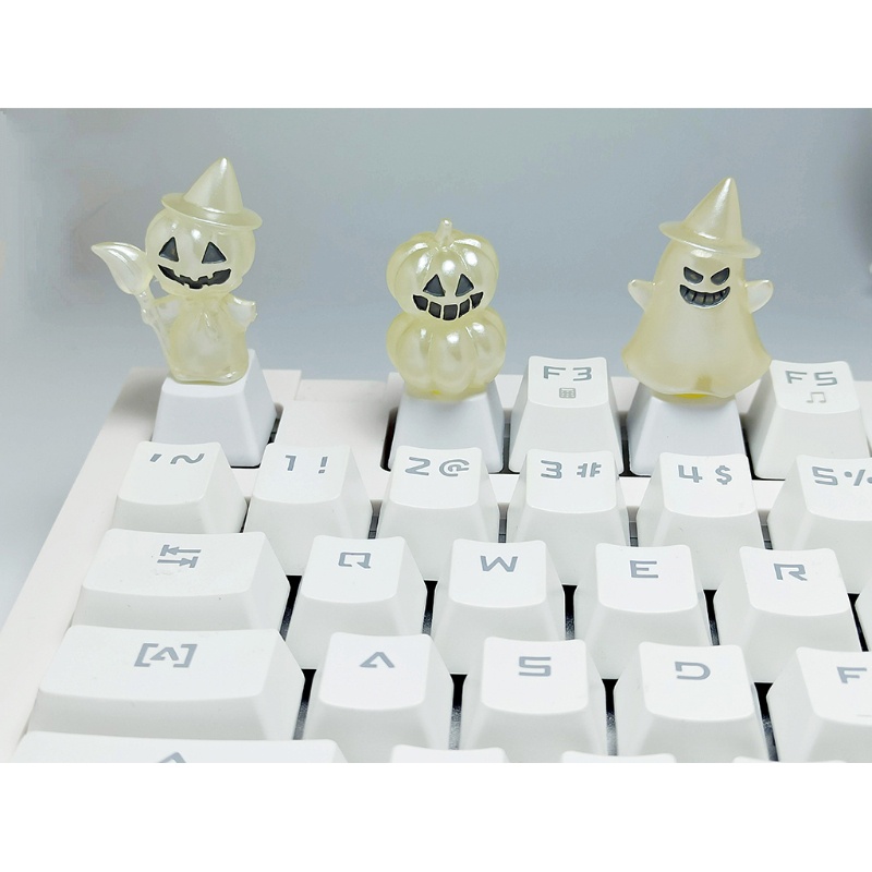 Mojito Nút Bàn Phím Cơ Bằng ABS Trong Suốt Ba Chiều Cá Tính Cho Bàn Phím Cơ