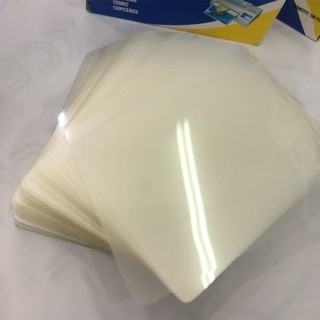 [SIÊU RẺ] Nhựa ép plastic 150mic (67x97mm) [CHẤT LƯỢNG]