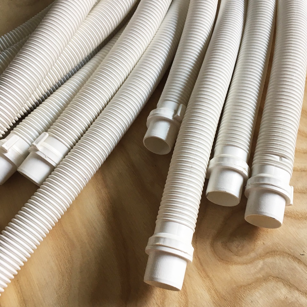 Ống thoát nước máy giặt 1.2m  Dây ruột gà xả thải máy giặt
