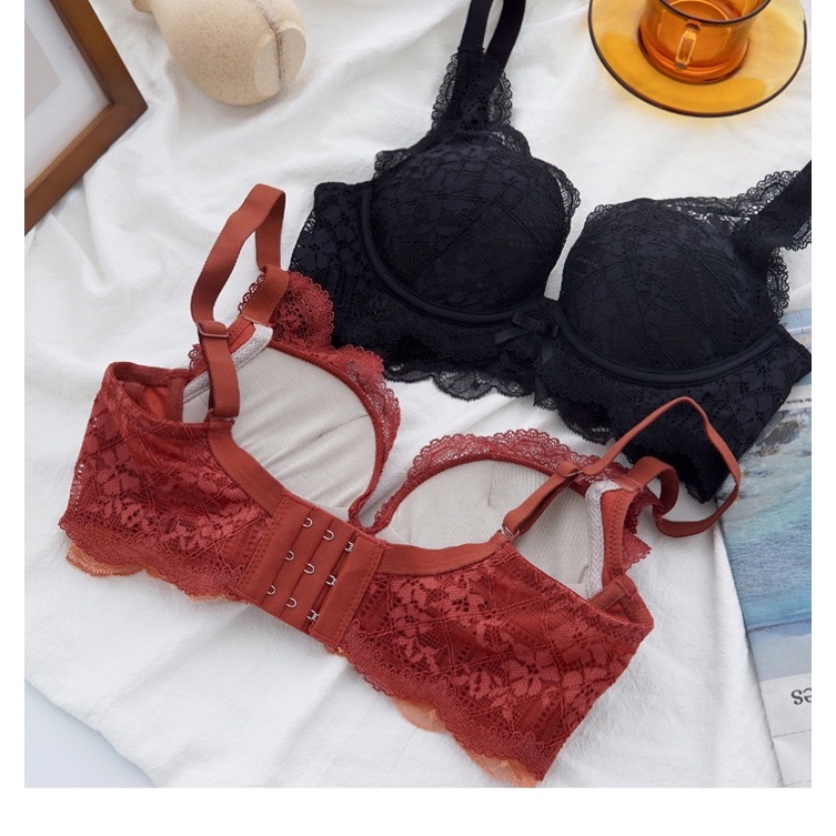 Bộ lót ren cao cấp không gọng-Nâng ngực đỉnh cao(Hàng Cao Cấp) | BigBuy360 - bigbuy360.vn