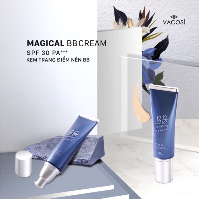 Vacosi - Kem nền trang điểm Magical BB Cream