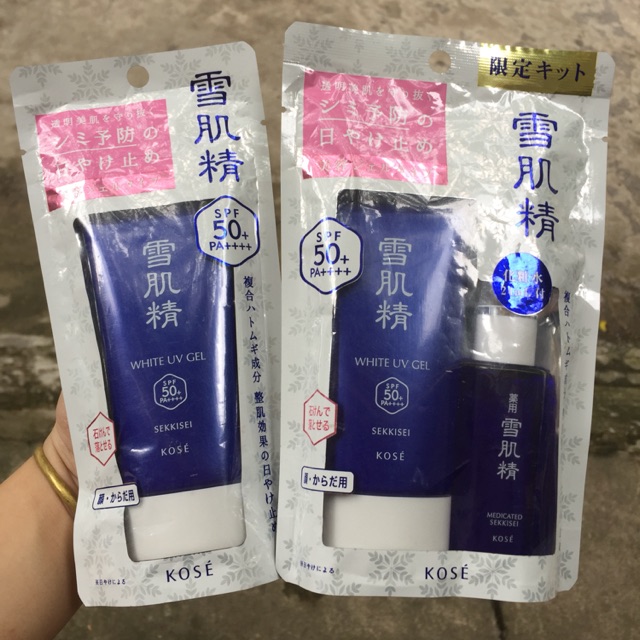 Kem Chống Nắng Kose Seikkisei gel 80g 