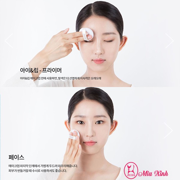 PHẤN PHỦ CHO DA KHÔ [INNISFREE] No Sebum Moisture Powder 2021