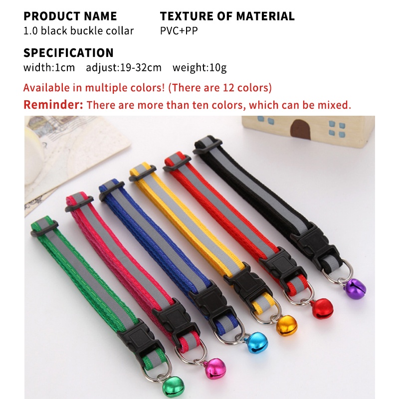 Vòng Cổ PhảN Quang Cho Thú Cưng