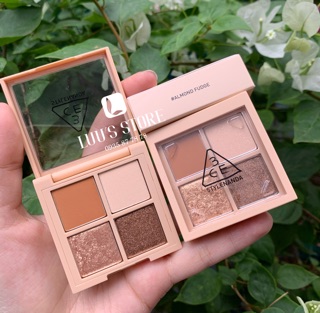 Bảng Màu Mắt 4 Ô 3CE Mini Multi Eye Color Palette