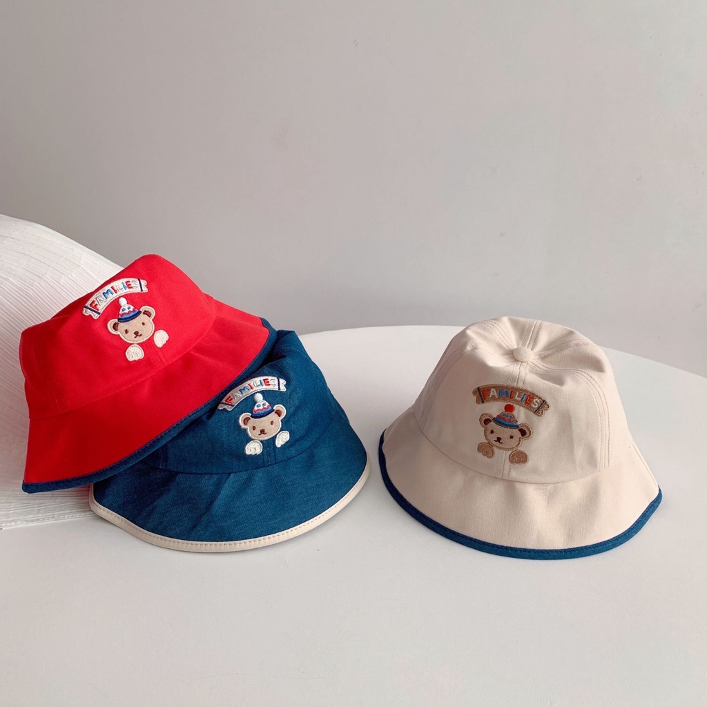 MUP 116 : Mũ vành cho bé vòng đầu 45-48cm