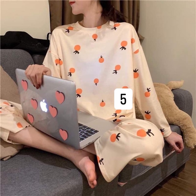 Bộ Pijama Hoạt Hình Cute | WebRaoVat - webraovat.net.vn