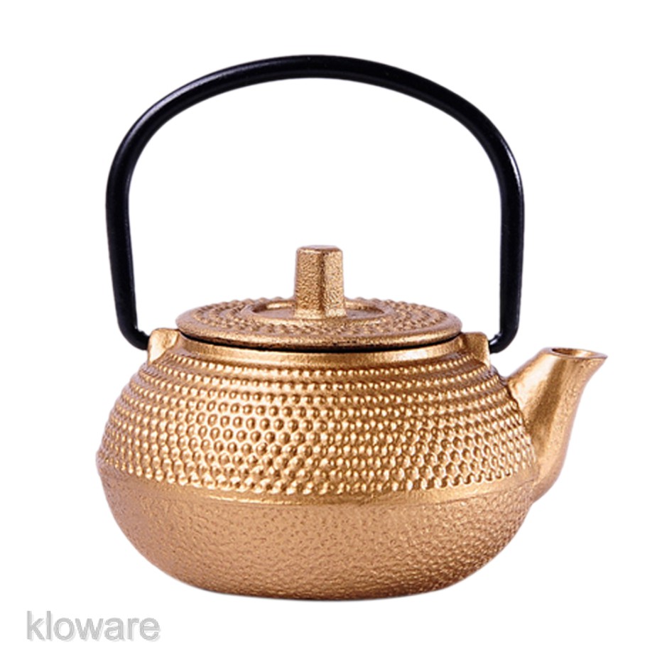 1 Ấm Trà Bằng Sắt Cách Nhiệt Dung Tích 50ml