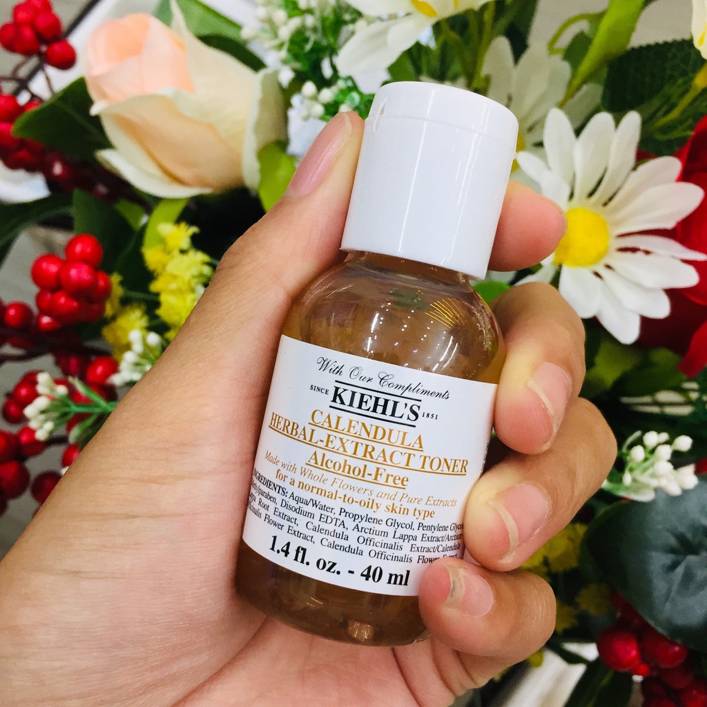 Nước hoa hồng Hoa Cúc Kiehl's - 40ml.