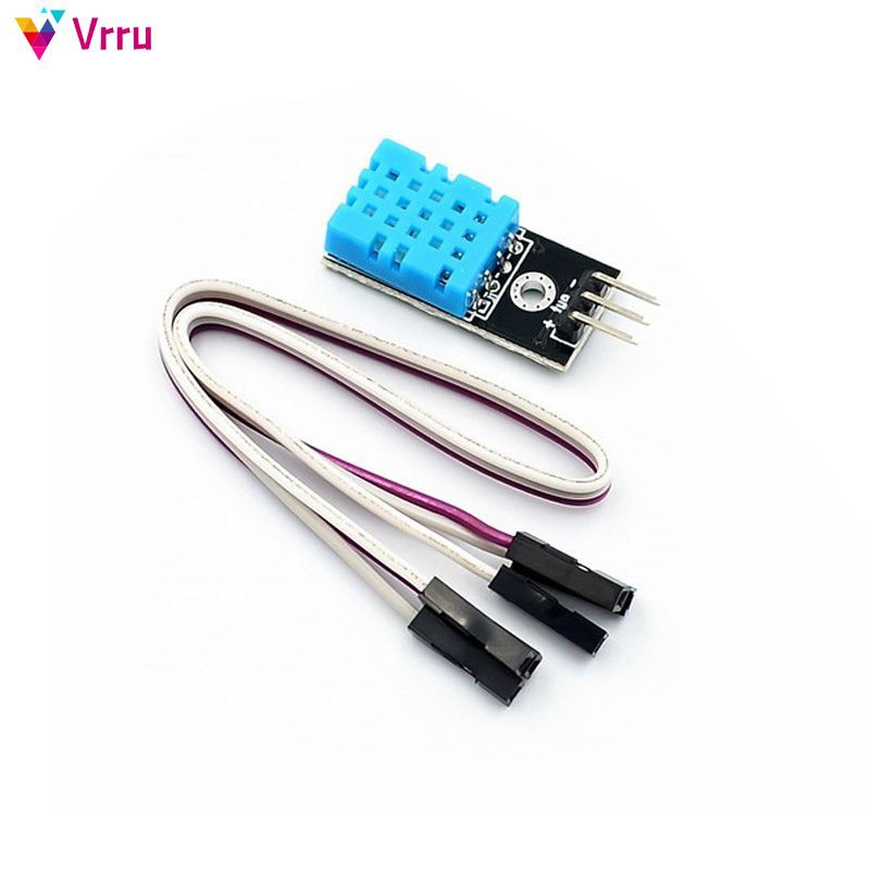 ✩ New Temperature and Relative Humidity Sensor DHT11 Module with Cable for arduino Diy Kit 【vrru】