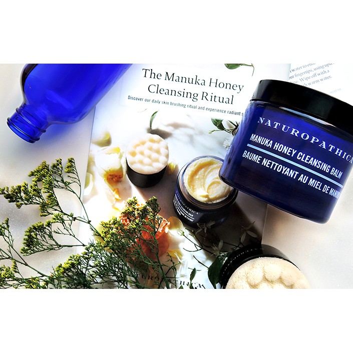 Sáp Tẩy Trang Mật Ong Naturopathica Manuka Honey Cleansing Balm
