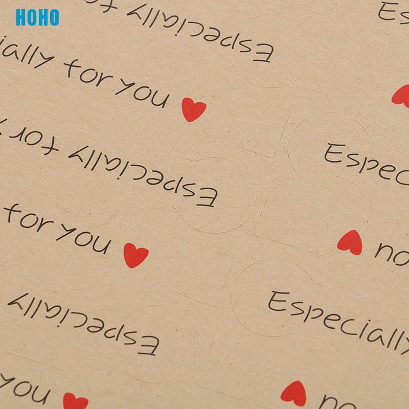 Set 100 Sticker Chữ Especially for You Dán Trang Trí Túi Bánh Kẹo