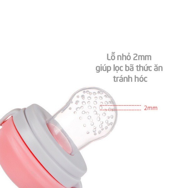 Bộ túi nhai ăn dặm Babuu baby Nhật bản