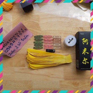 Dây ná cao su dẹp cắt sẳn ná cao su AMIR. 0.75mm hàng chuẩn