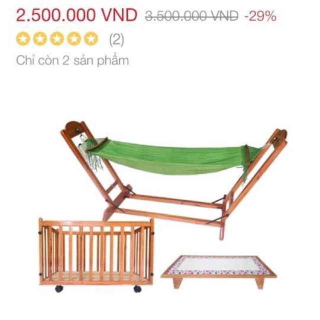 Nôi củi võng đưa tự động